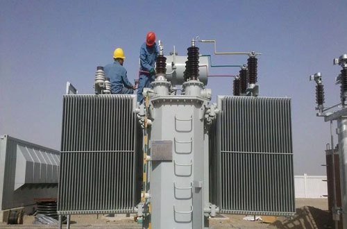 The difference between power transformers