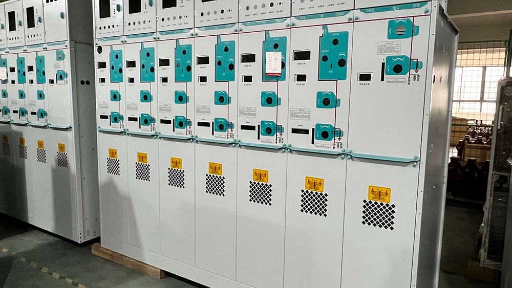 Manufacturer of high-voltage 33kV Gas Insulated Switchgear (GIS) for OEM.