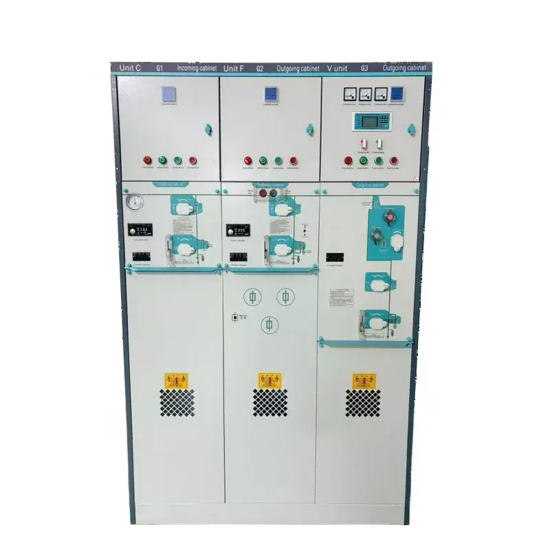 Medium Voltage SF6 Fully Insulated Sealed Electrical Ring Main Unit Compact Switchgear Medium Voltage SF6 Fully Insulated Sealed Electrical Ring Main Unit Compact Switchgear