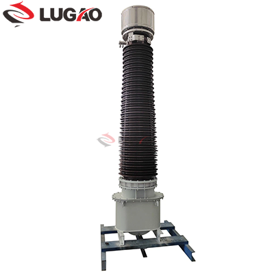 Oil Immersed High Voltage 330 KV Current Transformer