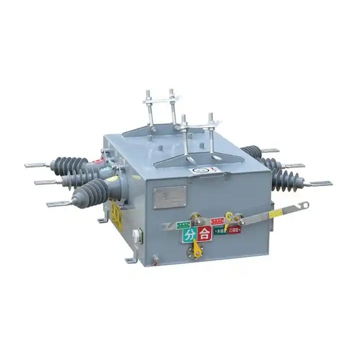 Outdoor Column High Voltage Electric Vacuum Circuit Breaker